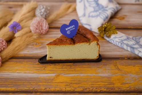 Matcha Basque Cheesecake