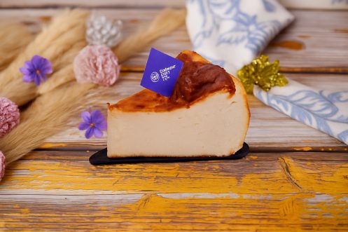 Vanilla Basque Cheesecake