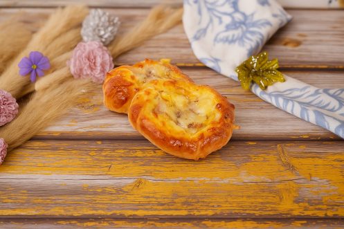 Chicken Pineapple Bun