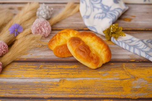 Sweet Cream Cheese Bun