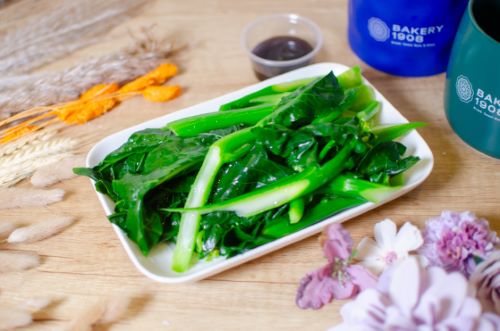 Chinese Broccoli with oyster sauce