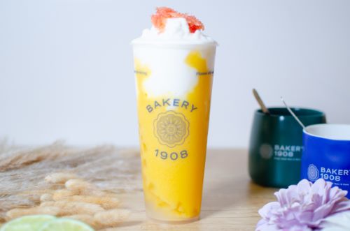 Coconut Mango Slush