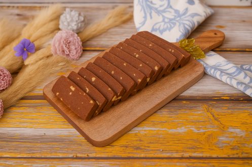 Butter Chocolate Cookie with Walnut