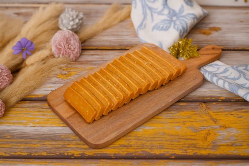 Butter Coffee Cookie with Almond