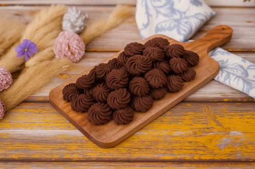 Chocolate Butter Cookie