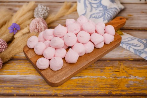 Strawberry Cloud Puff