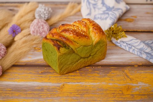 Matcha Loaf