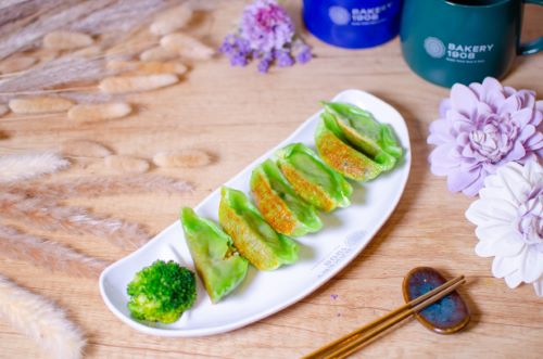 Pan Fried Summer Dumpling