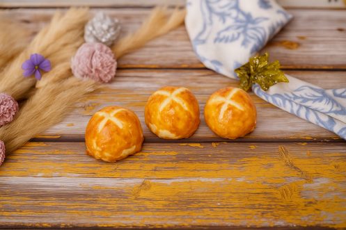Pineapple Puff Pastry