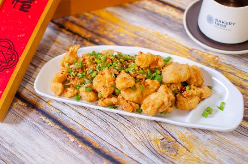 salt & pepper chicken nugget