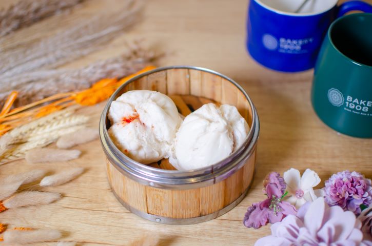steamed bbq pork bun