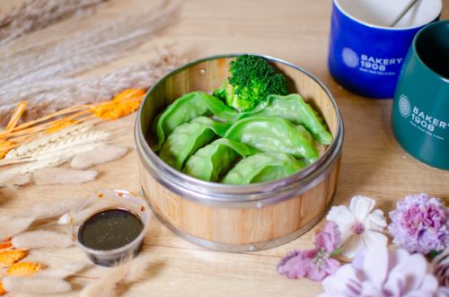 summer vegetable dumpling