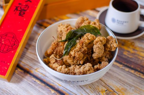 taiwanese popcorn chicken