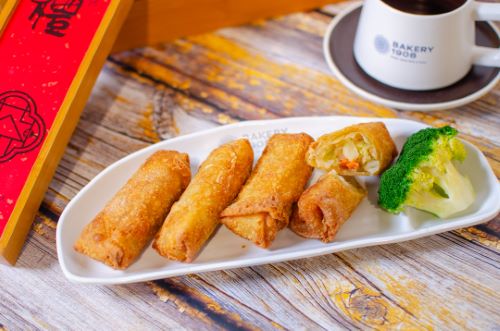 vegetable eggroll