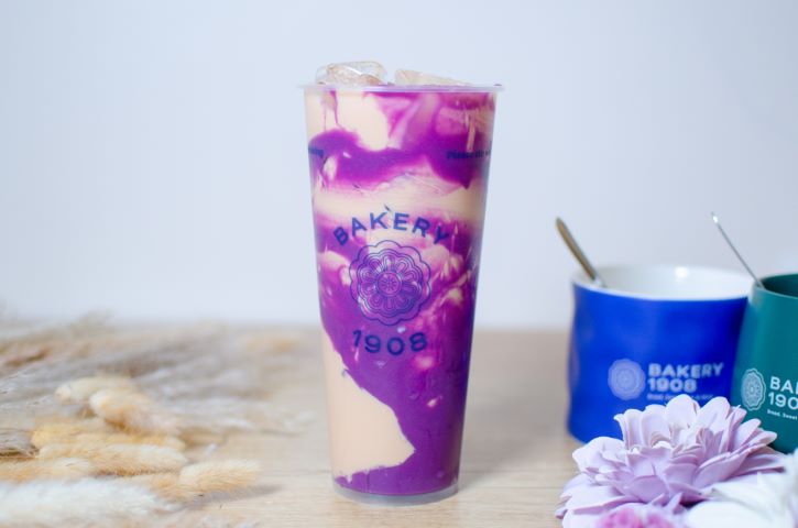 Ube Milk Tea